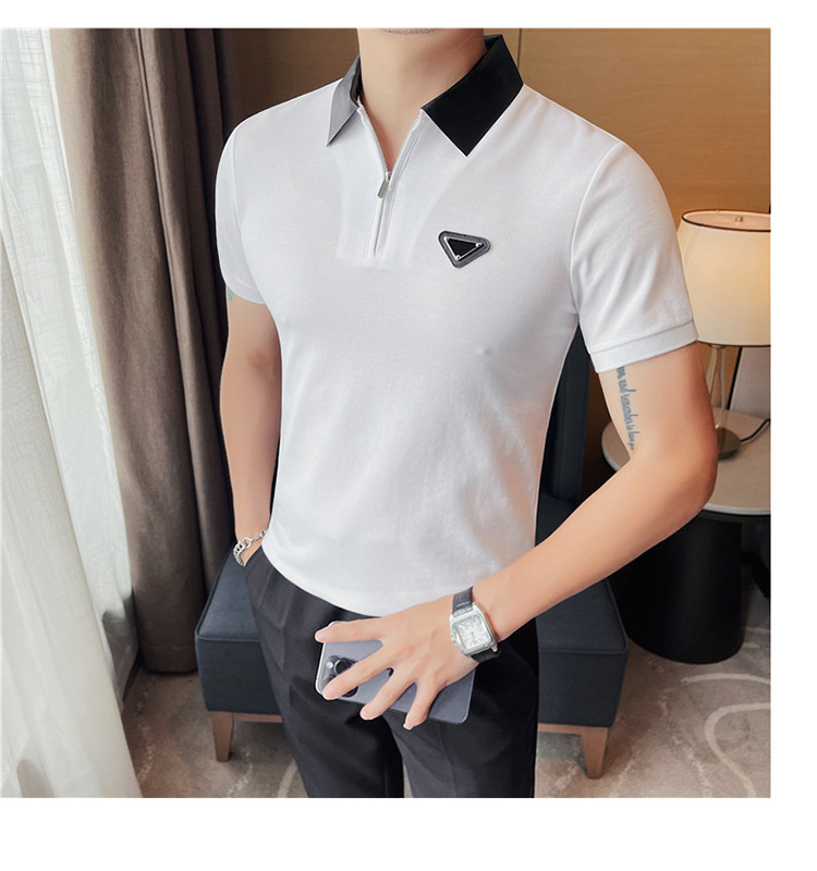 F5665 770K ÁO SƠ MI NAM HEYTYOR NGẮN TAY MÙA HÈ KÍN CỔ THỜI TRANG NAM G02 SẢN PHẨM MỚI