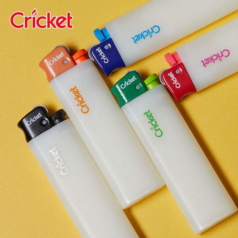 cricket草蜢原装进口一次性砂轮滑轮打火机批发丁制广告印字批发|undefined