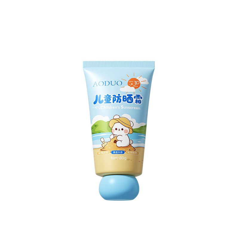 Protector solar para niños, protector solar físico, protector solar de alto rendimiento, SPF30 +, protector solar para bebés de 1 año, disponible para todo el cuerpo. image 12