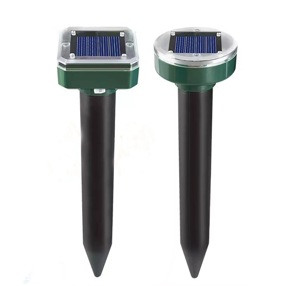 Солнечный Репеллент для крыс Plug-In Amazon Cross-Border Farm Square Ультразвуковой Репеллент для животных Репеллент для змей оптом