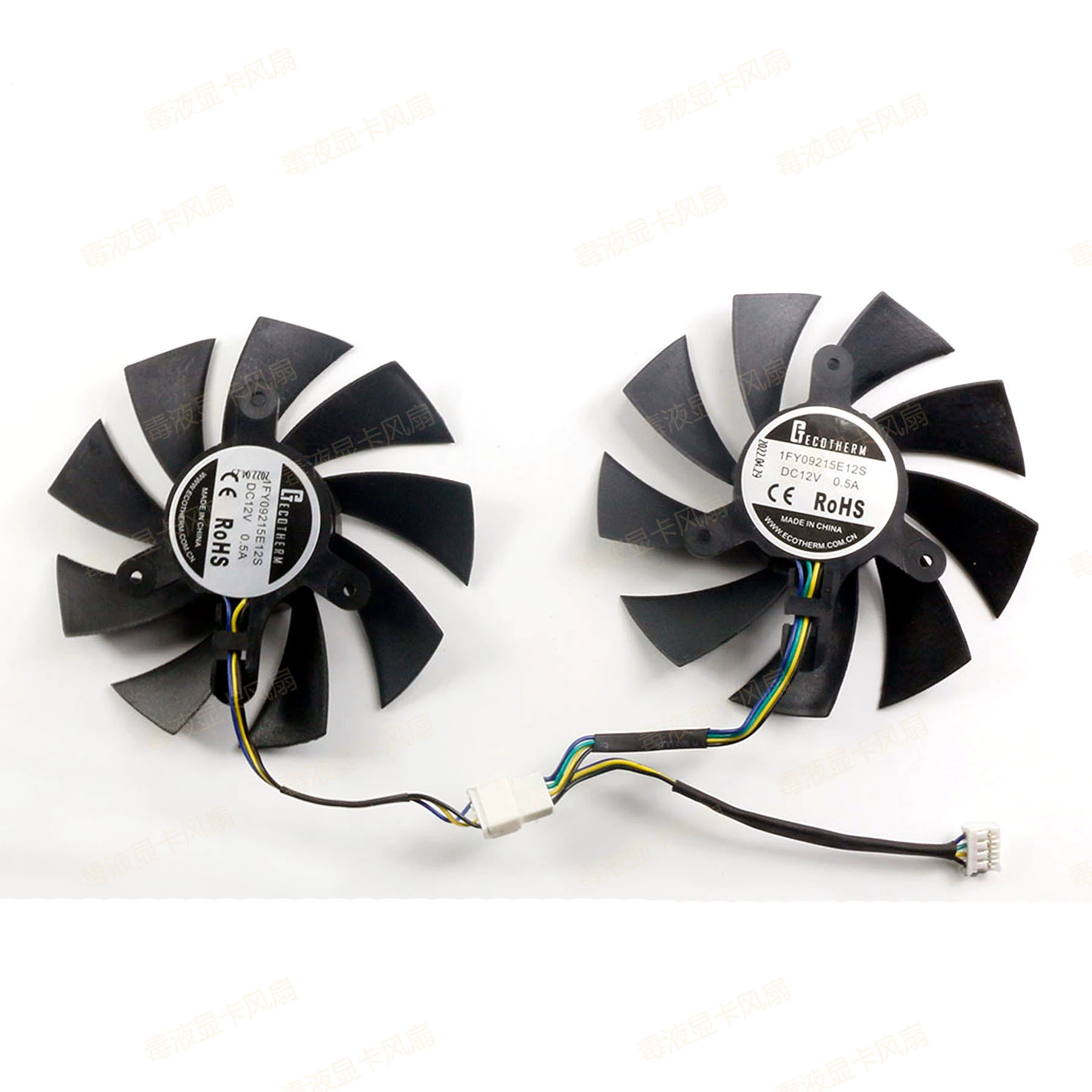 Охлаждающий вентилятор для видеокарты ZOTAC Sotai RTX 2060/2060S/1660/1660TI Destroyer HA/HB