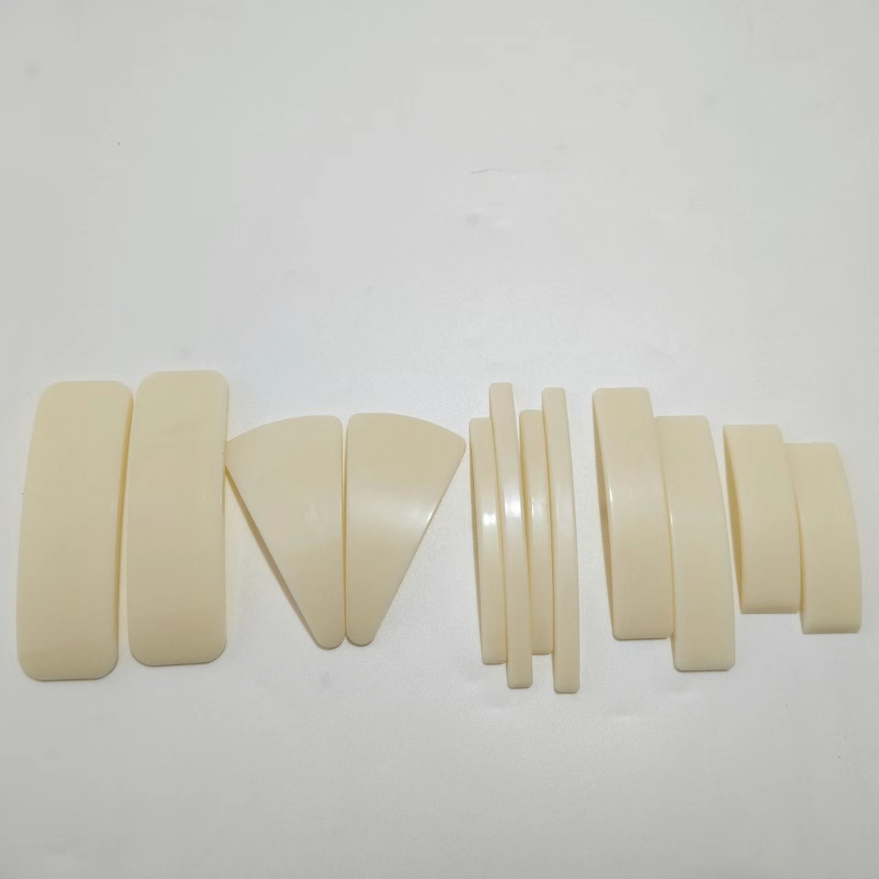 ABS塑料夹厂家生产规格可定迅速发货源头发货生产ABS专业产家