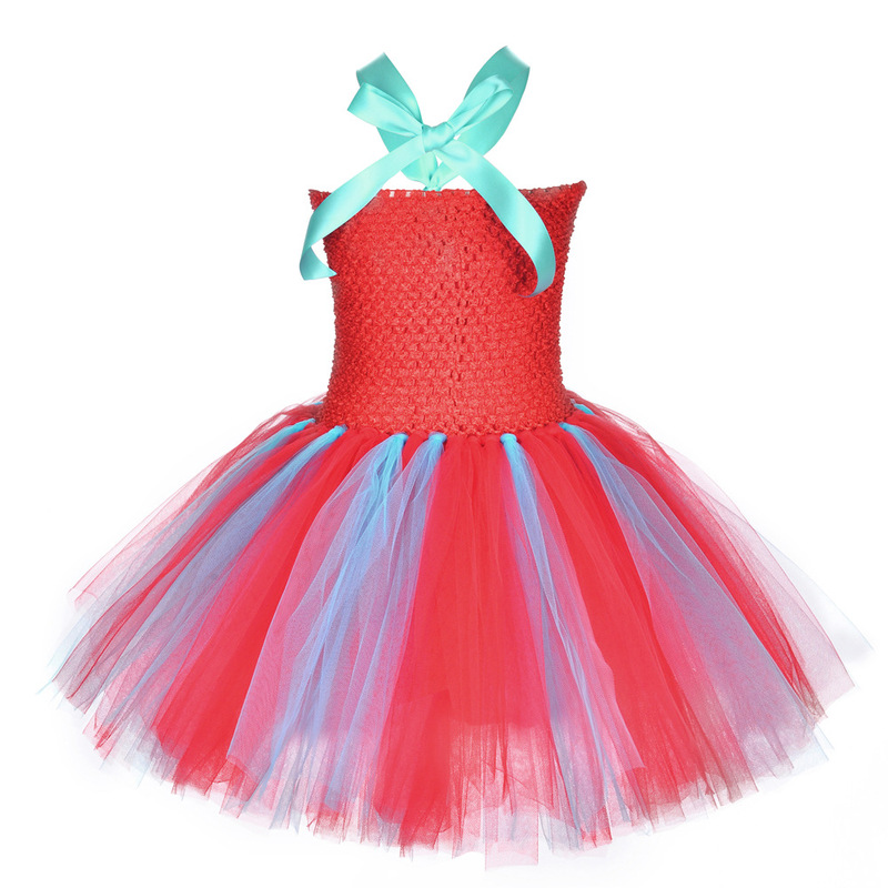 THING1 THING2 子供用コスプレ服女の子メッシュプリンセススカートチュチュスカートヨーロッパとアメリカのドレス|undefined