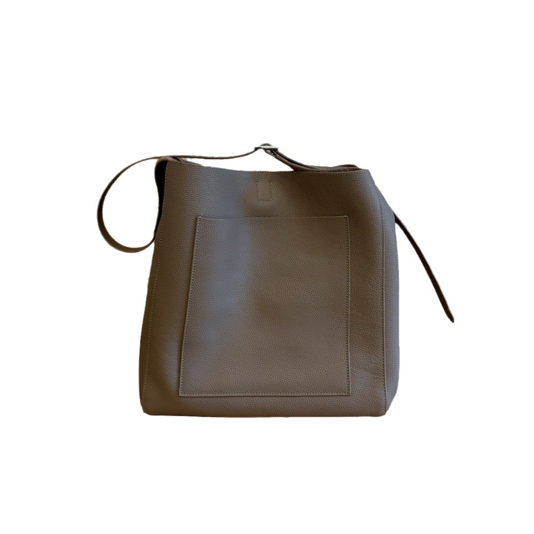 2024 New Trendy Women's Large Capacity Shoulder Bag - High-Quality Versatile Crossbody Bag For Commuting - Thumbnail 5