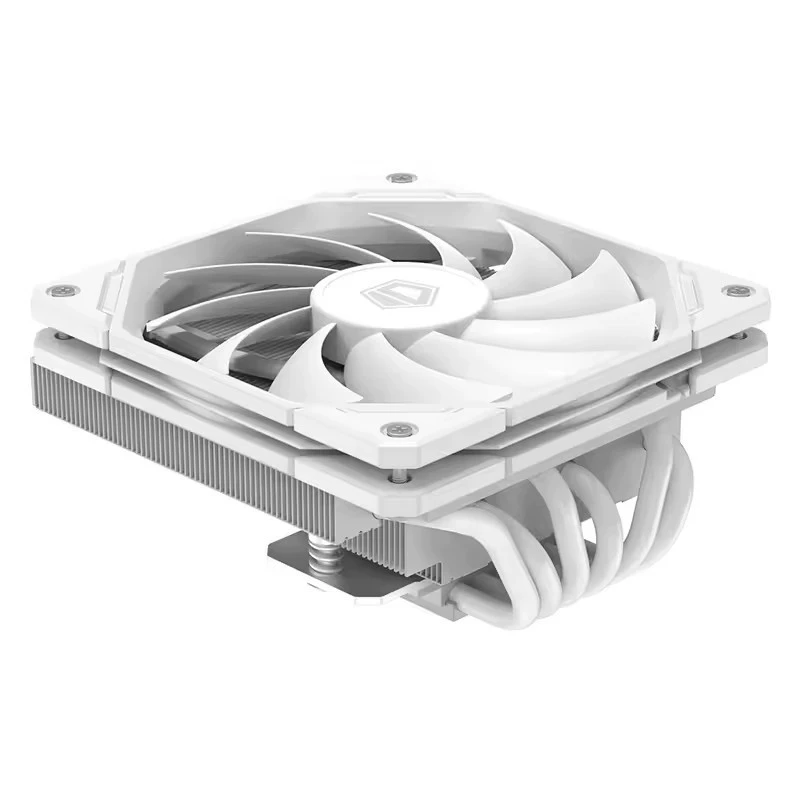 Низкопрофильный кулер CPU ID-COOLING IS-67-XT, высота 67 мм, тонкий вентилятор 120×15 мм