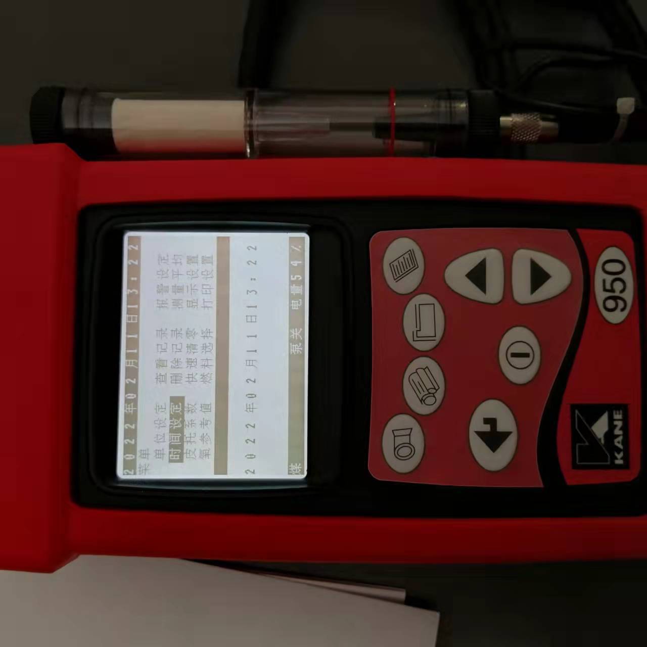 英国凯恩KM950烟气分析仪 便携式烟气检测仪  锅炉烟气污染源测试