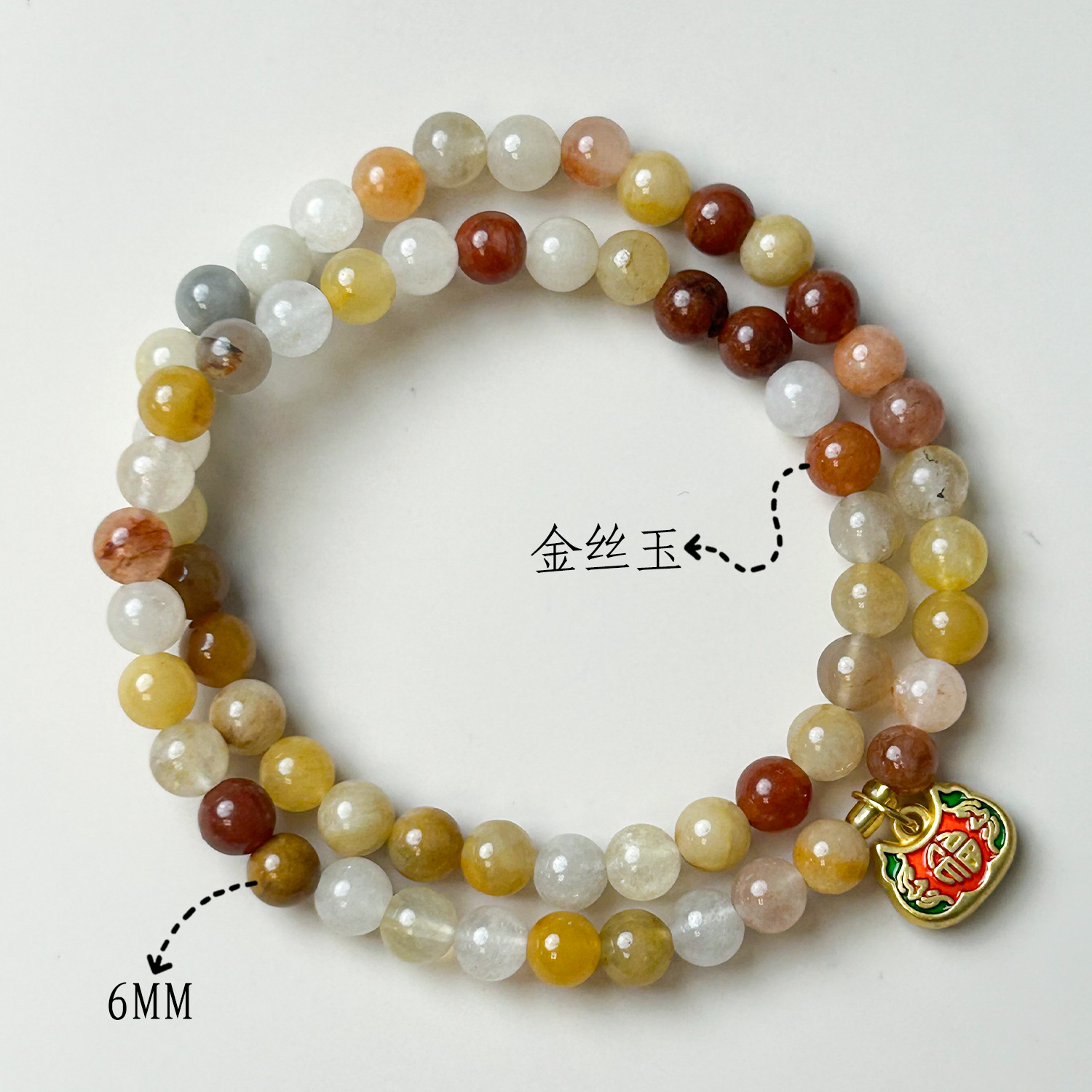 금선옥 이중원 Xiaofu 브랜드 (6mm)