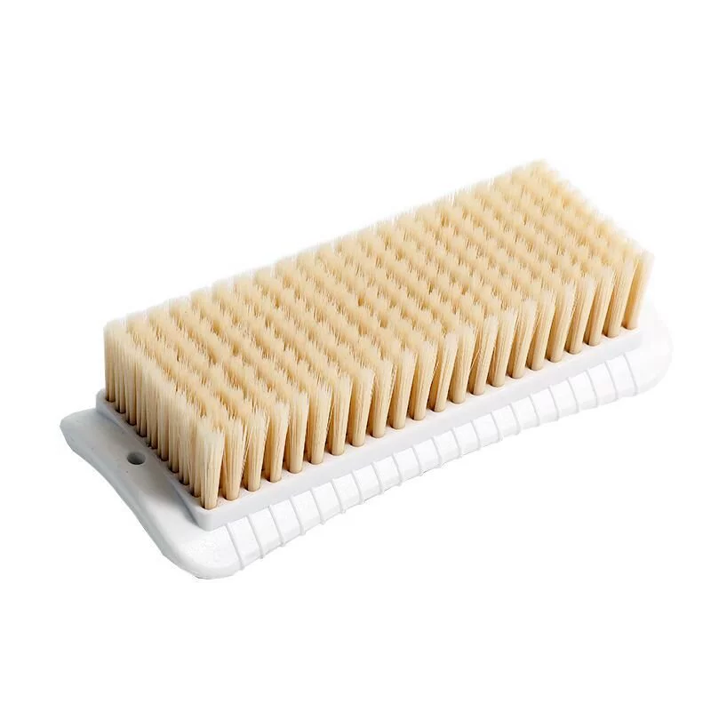 Brush for laundry soft-bristled, comfortable footwear, durable down jacket for home use