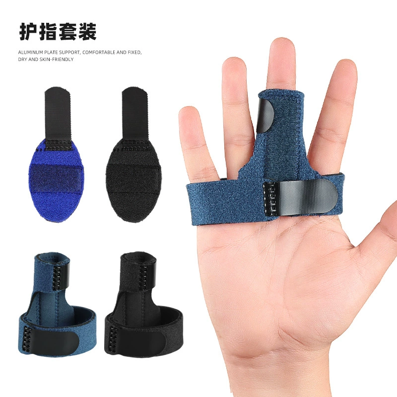 Фиксация большого пальца с суставом пальца Защита от растяжения Съемная алюминиевая пластина для фиксации пальцев ног Защитный костюм