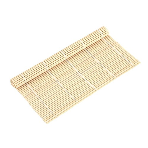 Individually packaged seaweed rice, white bamboo curtain, hand-woven Japanese tools, commercial sushi mat, sushi roll curtain
