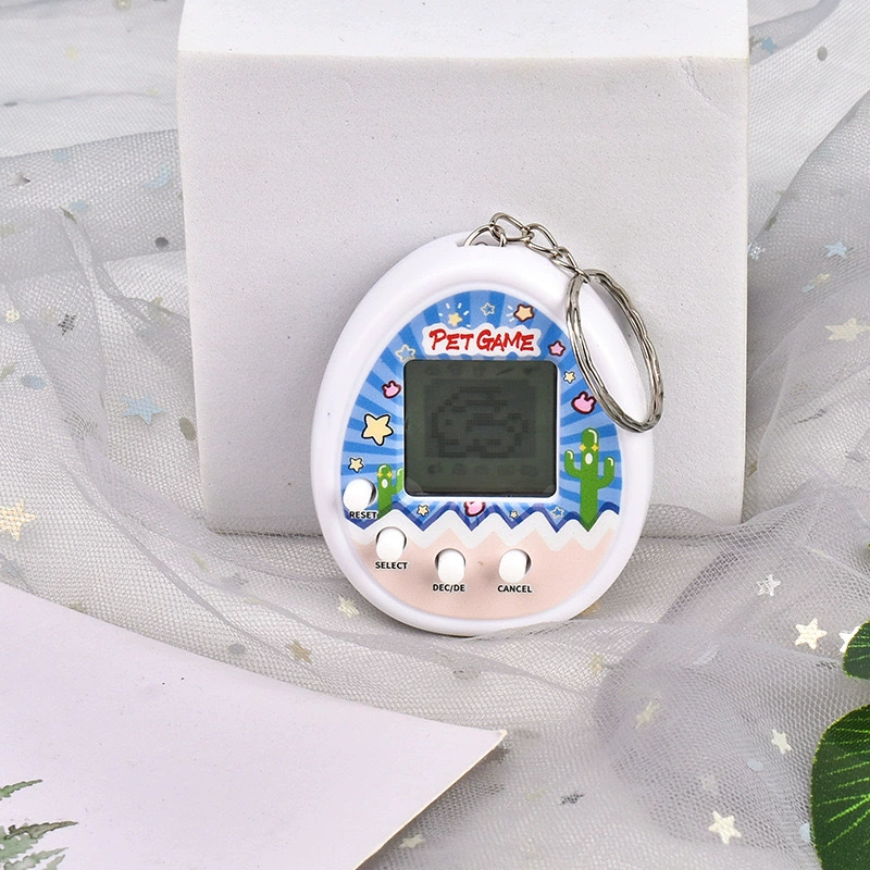 Малый Tamagotchi, игровая консоль, игрушка, брелок, подвеска, питомец, подарок на день рождения
