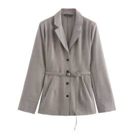 2024秋wish亚马逊eBay系腰带西装外套西服