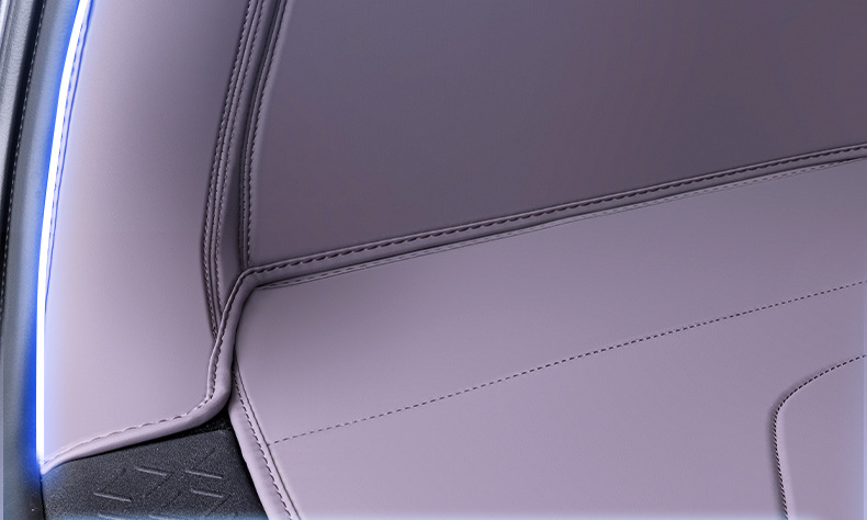Specifically designed for the Avita 07l, this trunk mat is a full-cover interior modification accessory for the car