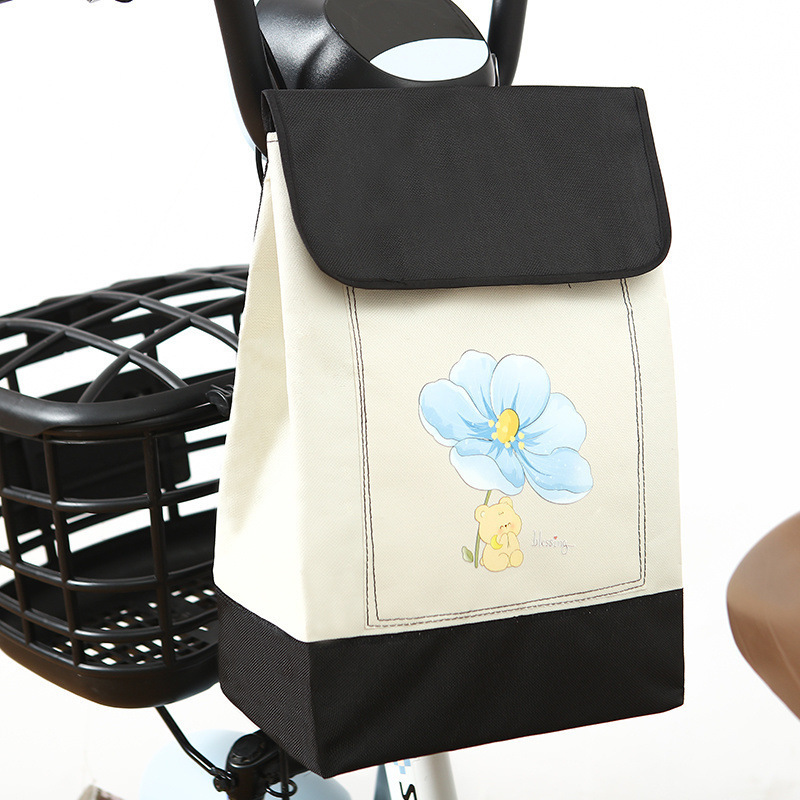 Bolsa colgante delantera del vehículo eléctrico bolsa de almacenamiento impermeable bolsa de almacenamiento bolsa de almacenamiento bolsa de almacenamiento de carga de batería mágica bolsa colgante de gran capacidad universal