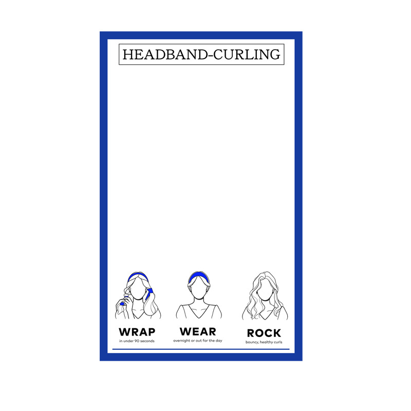 Venta al por mayor Amazon perezoso sueño esponja de espuma no caliente rizador de pelo banda de onda grande rizador de pelo femenino R272