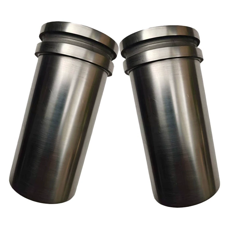 Графит с двойным кольцом высокой чистоты печь для тигля высокотемпературный нагрев плавление золота и серебра кварцевый тигель лабораторная поставка с завода