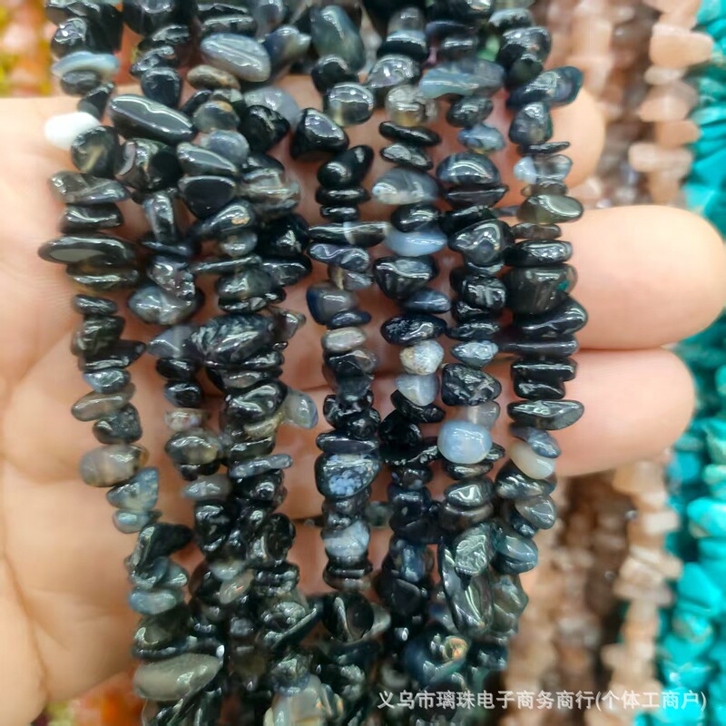 天然水晶瑪瑙砂利原石 diy ジュエリーアクセサリーブレスレットビーズクリスタル消磁石砂利卸売|undefined