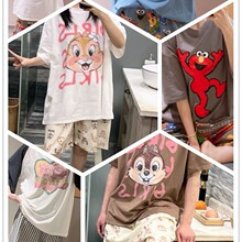 短袖睡衣女套装代拍