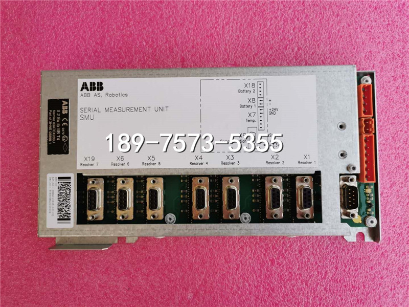 ABB喷涂机器人串口测量单元SMU-03 3HNA013638-001