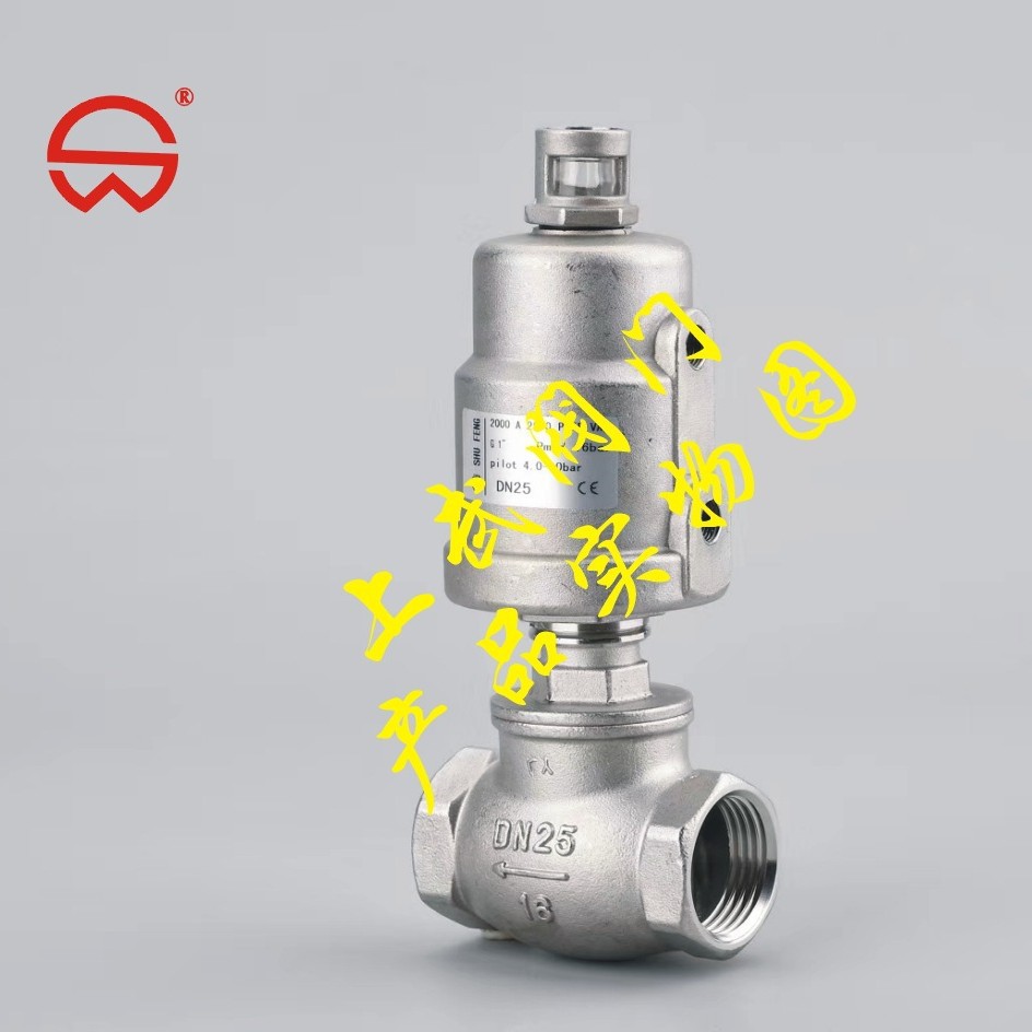 不锈钢气动截止阀