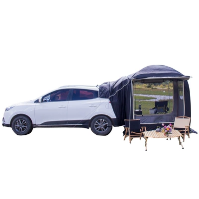 Multi-Functional Car Sunshade, Camping Quick-Open: Avtomobil dam çadırları