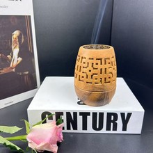 阿拉伯香薰炉镂空造型香炉欧式风桌面客厅装饰创意摆件节日批发