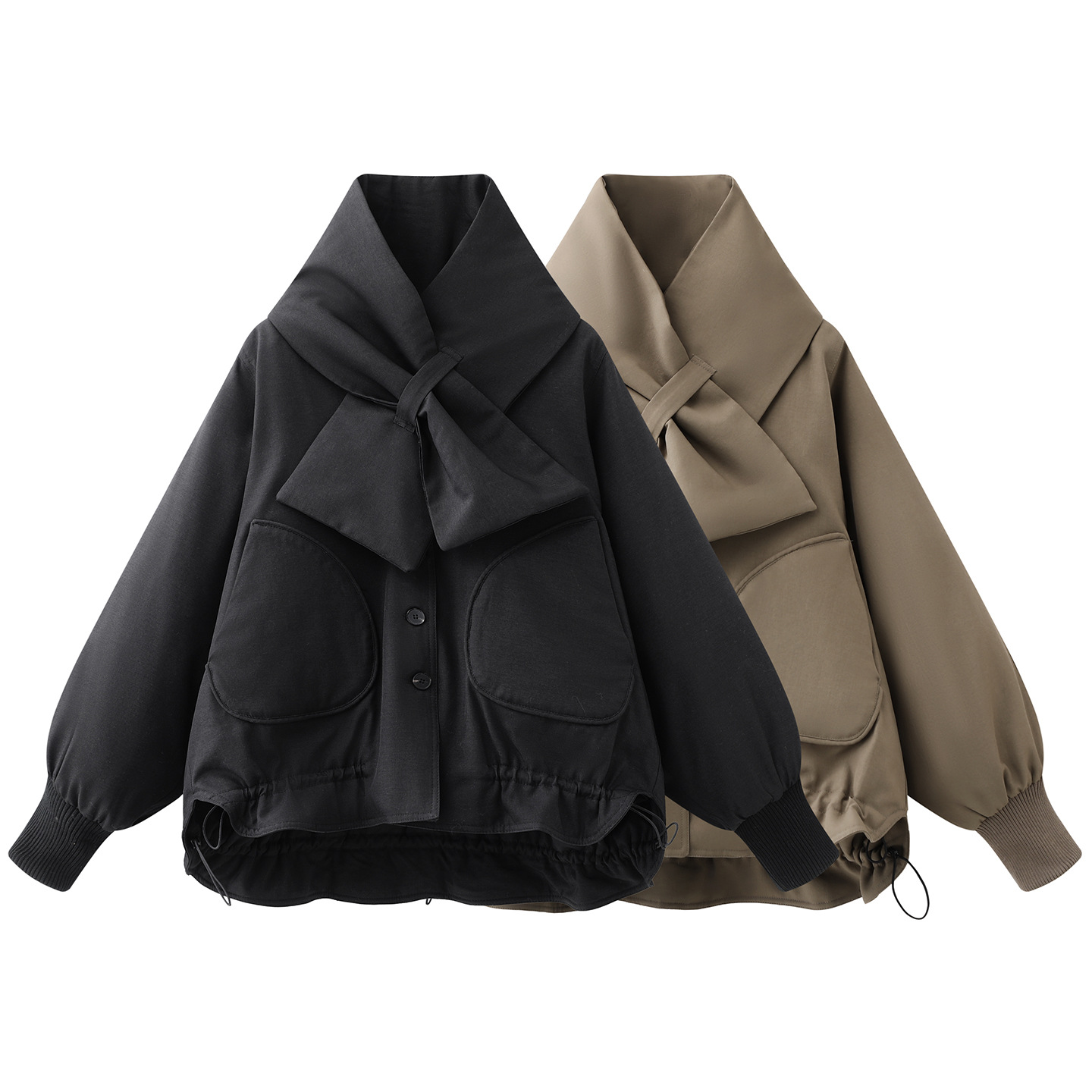 Down Jacket Women's 2025 Winter New Korean Style High-End Small Warm 90 White Duck down Jacket