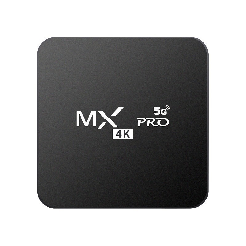 TV BOX厂家直销 MXPROS905W安卓7.1/9.0高清播放器安卓电视机顶盒