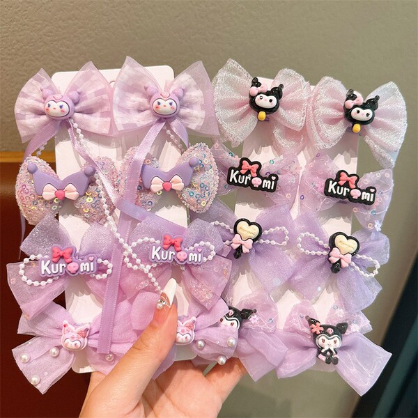 Children's hairgrip with bow