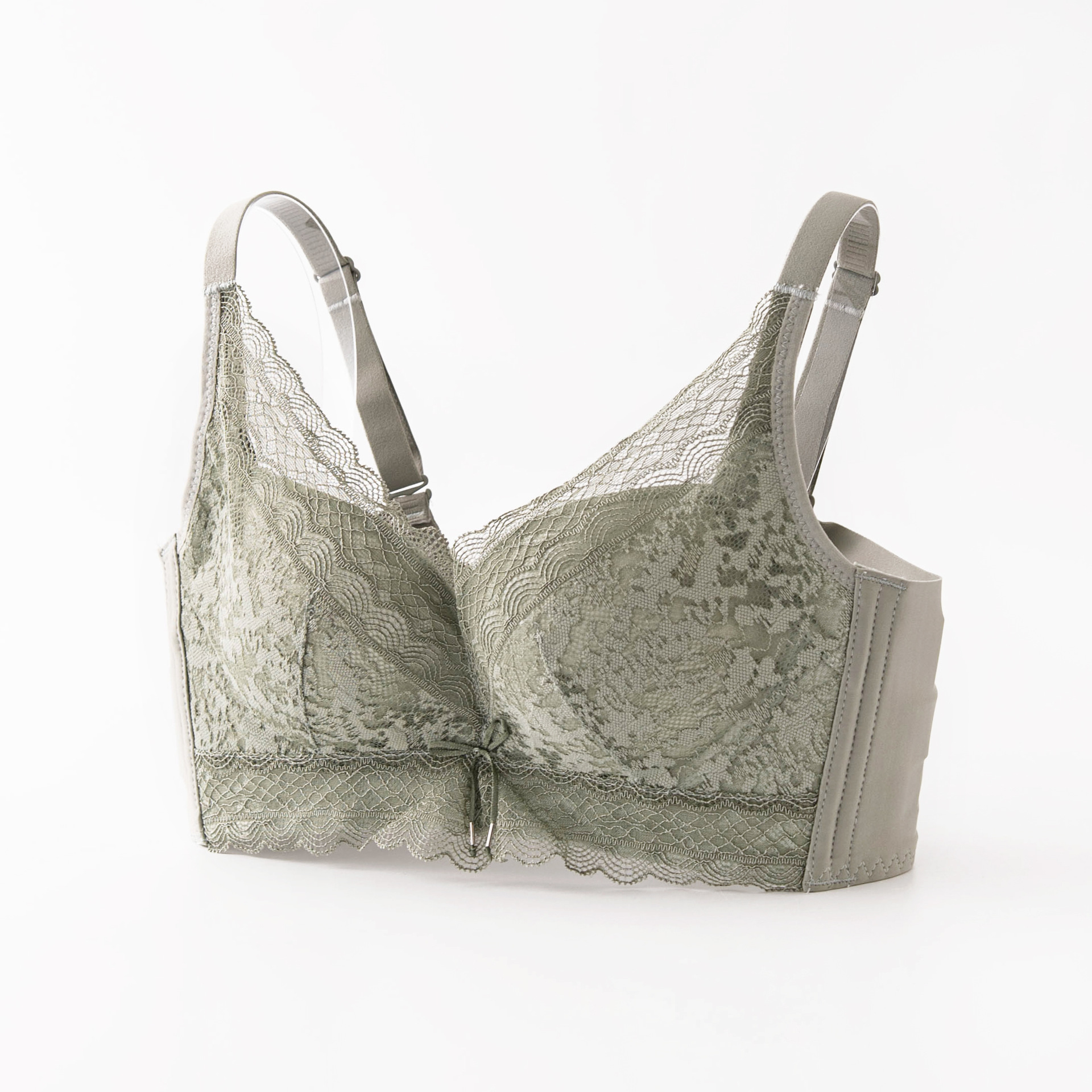 Silk wireless bra