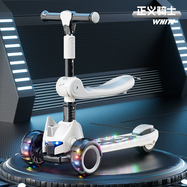 Seat type knight of justice + music and lighting + hummer wheel