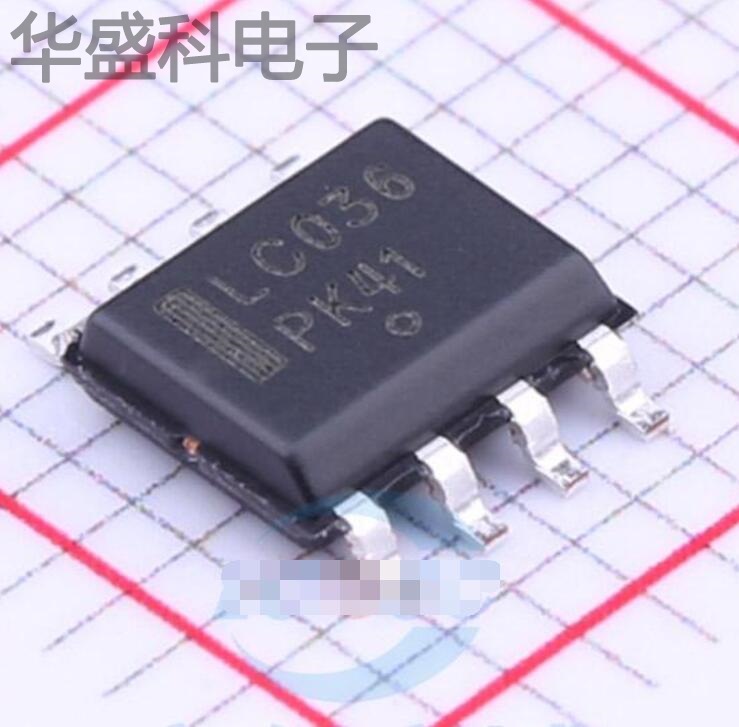 LC03-6R2G 封装 SOIC-8 ESD二管 现货供应