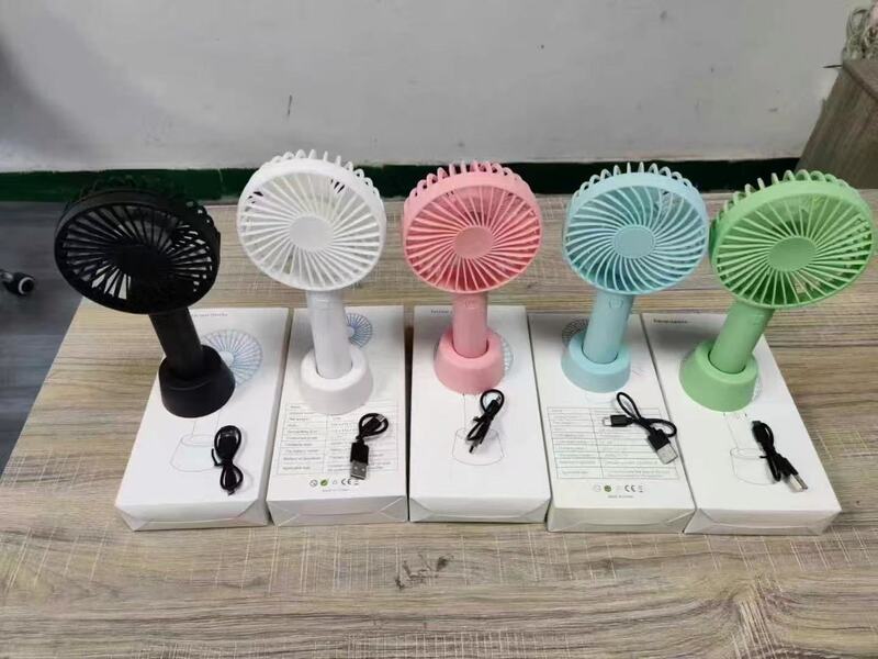 东南亚爆款源头工厂高速制冷冰敷风扇数显迷你便携 usb手持小风扇|undefined
