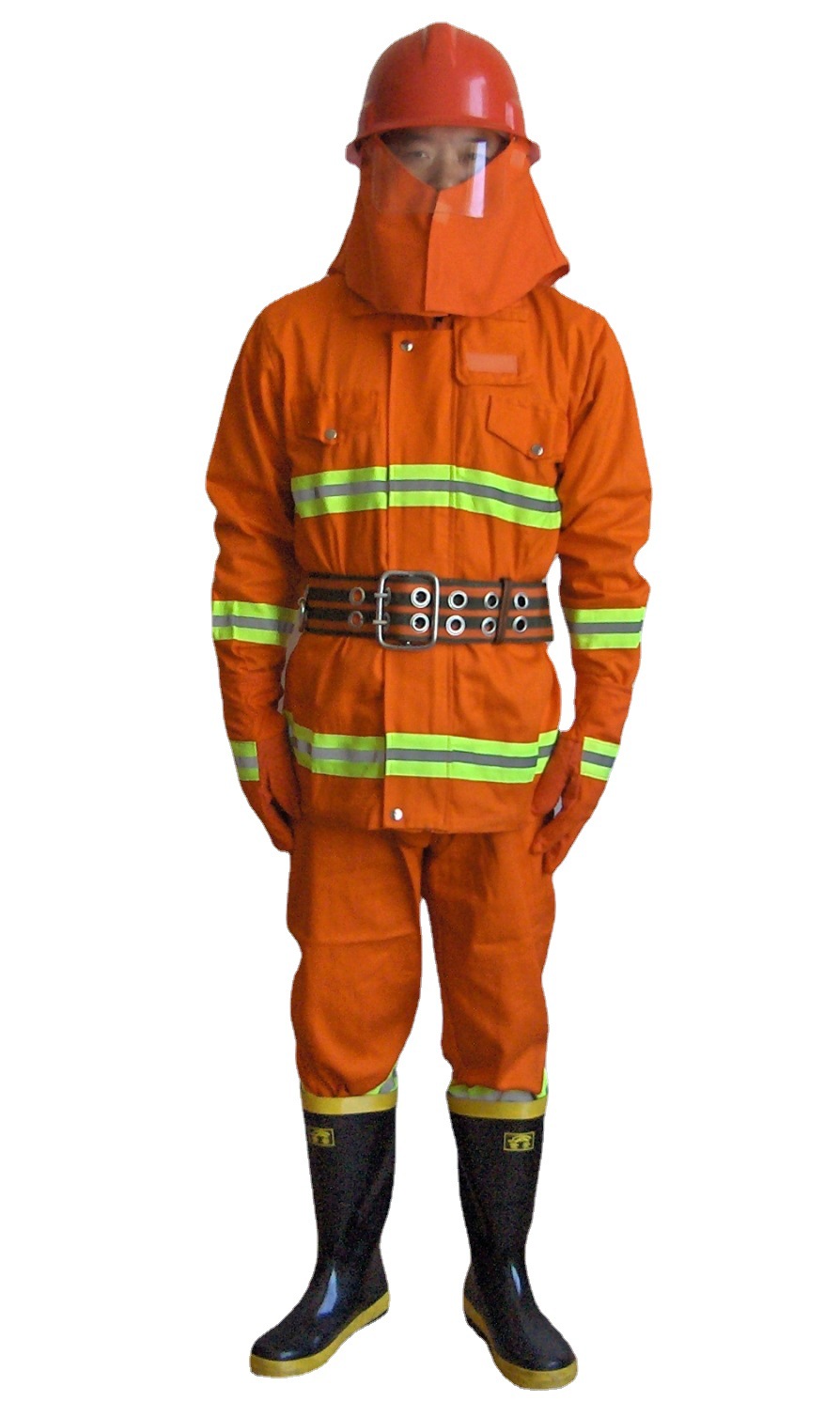 厂家97款消防服装阻燃防水消防服装训练演习比武战斗服