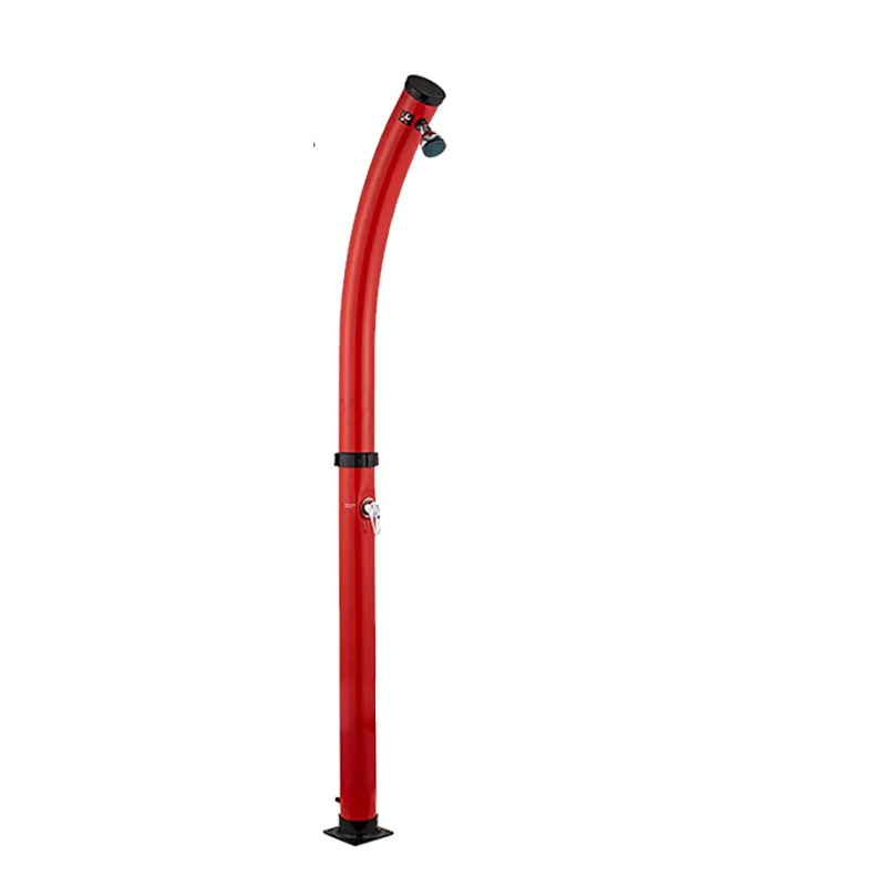 Rojo sin grifo de lavado