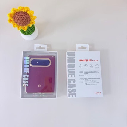 Suitable for Huawei PuraXMax folding phone case packaging, Samsung ZFold 20% off folding protective top and bottom cover packaging box