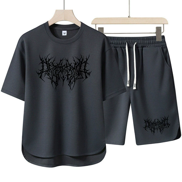 Premium Gray-Black Label