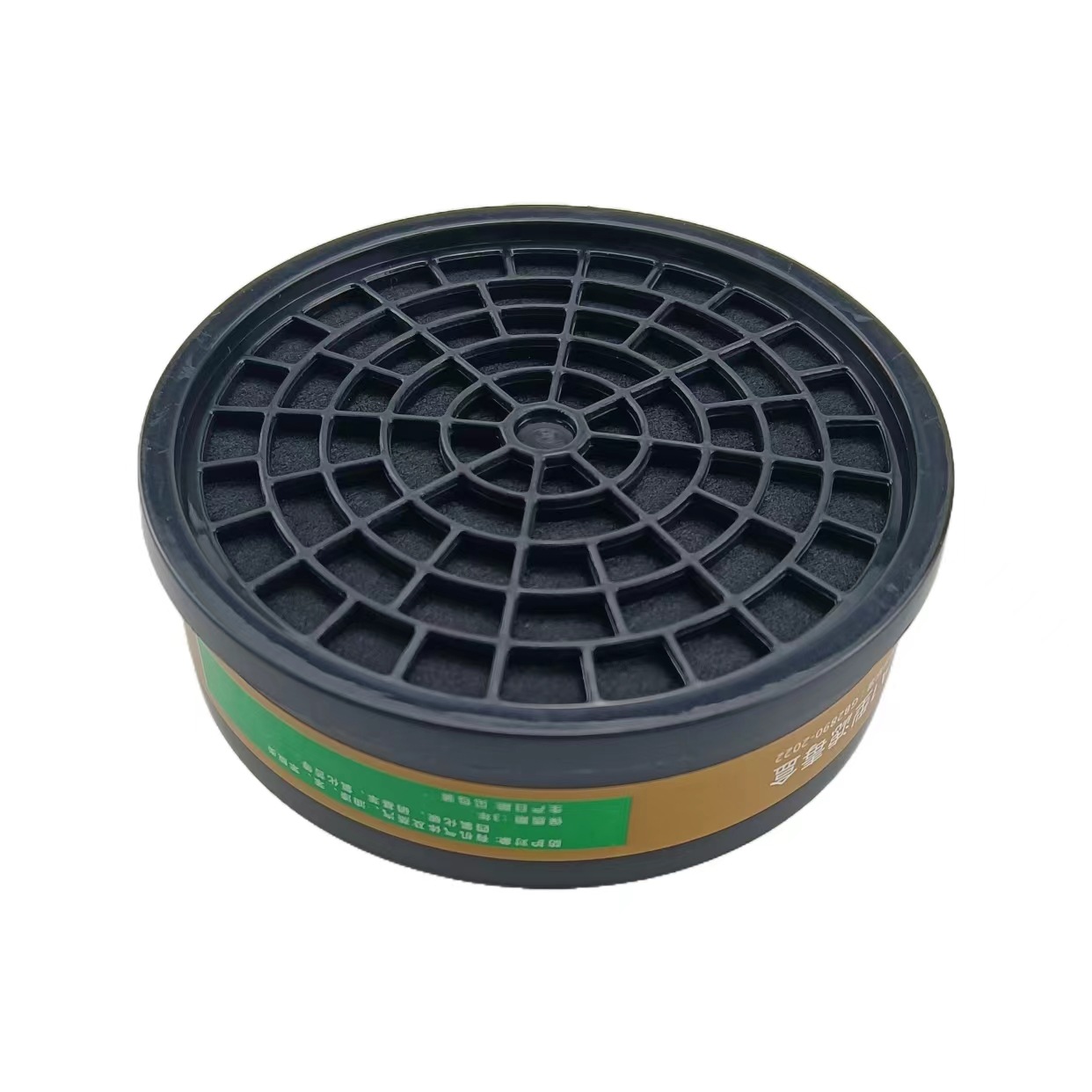 绿爽L9303滤毒盒活性炭配搭L930防毒面具使用配件喷漆异味农药化