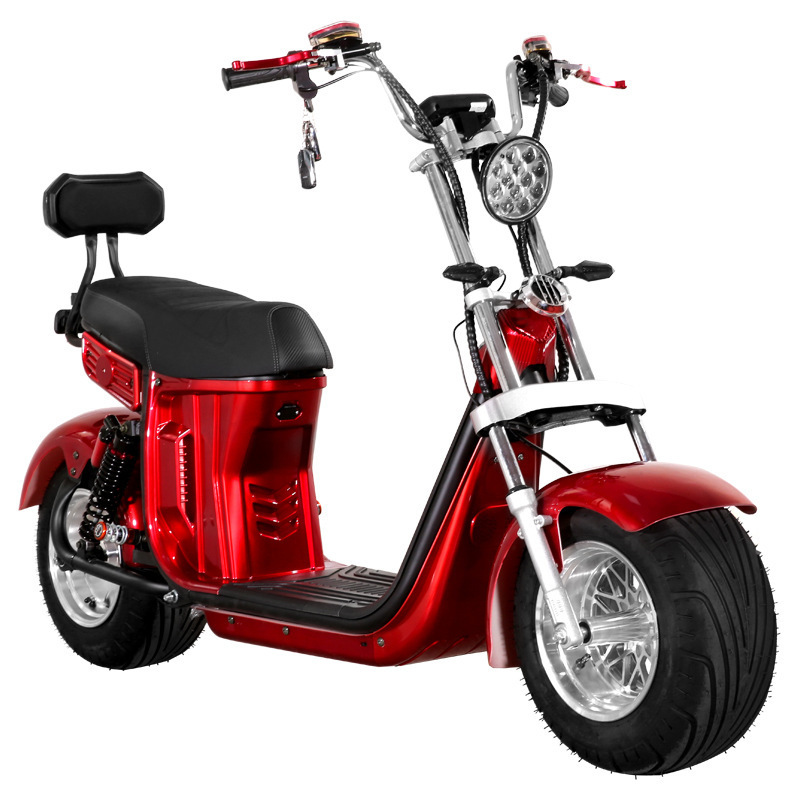 E30 Harley electric scooter, electric skateboard, wide-tire electric motorcycle, dual-handlebar design, detachable battery, for cross-border export