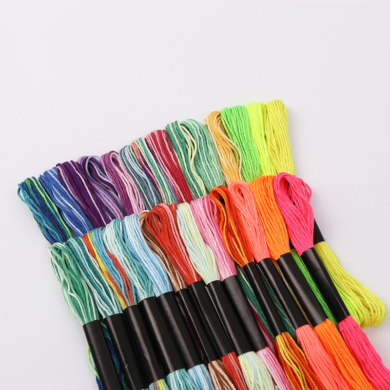 새로운 21 색 세그먼트 염료 6 색 형광 색상