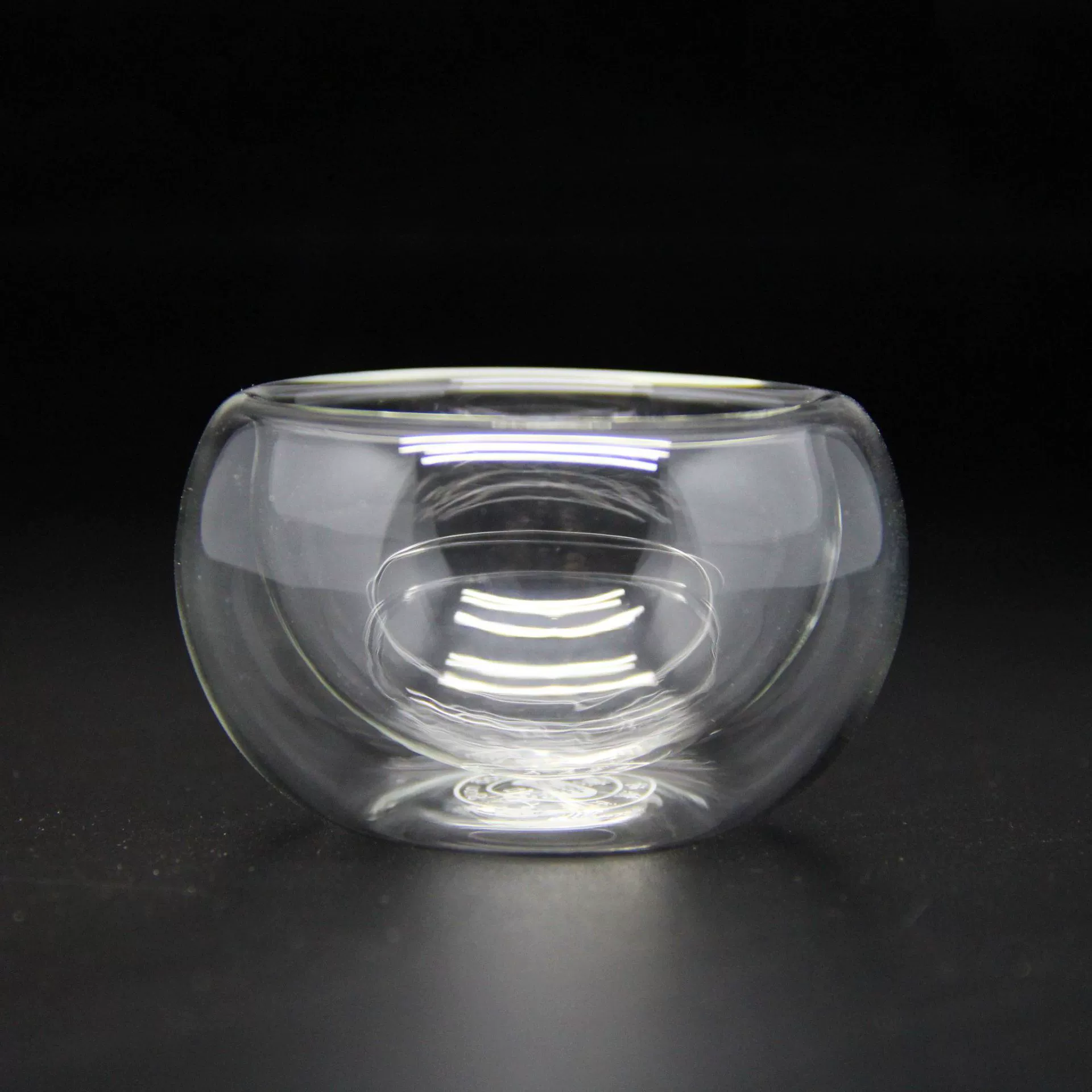 Микро пейзаж креативная Бутылка Контейнер для изготовления стеклянных бутылок Мосс DIY стеклянная бутылка двухслойная чашка маленькая чашка для бутылок