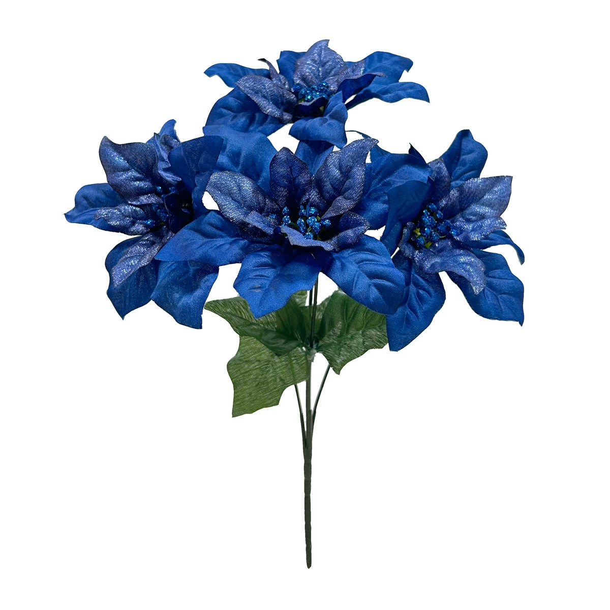 Фабрика прямых продаж четырехглавый рождественский букет имитация poinsettia искусственные цветы для домашнего декора набор шелковые цветы оптом