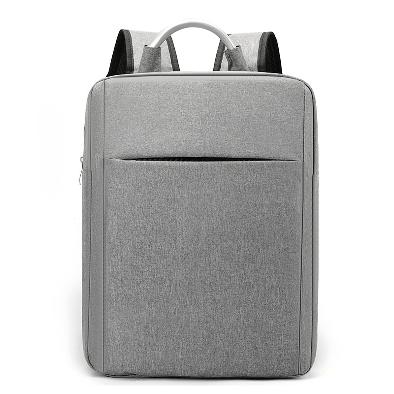 Mochila transfronteriza Mochila para hombre Mochila de viaje de negocios Mochila escolar ligera y simple para estudiantes universitarios Bolsa para computadora de gran capacidad