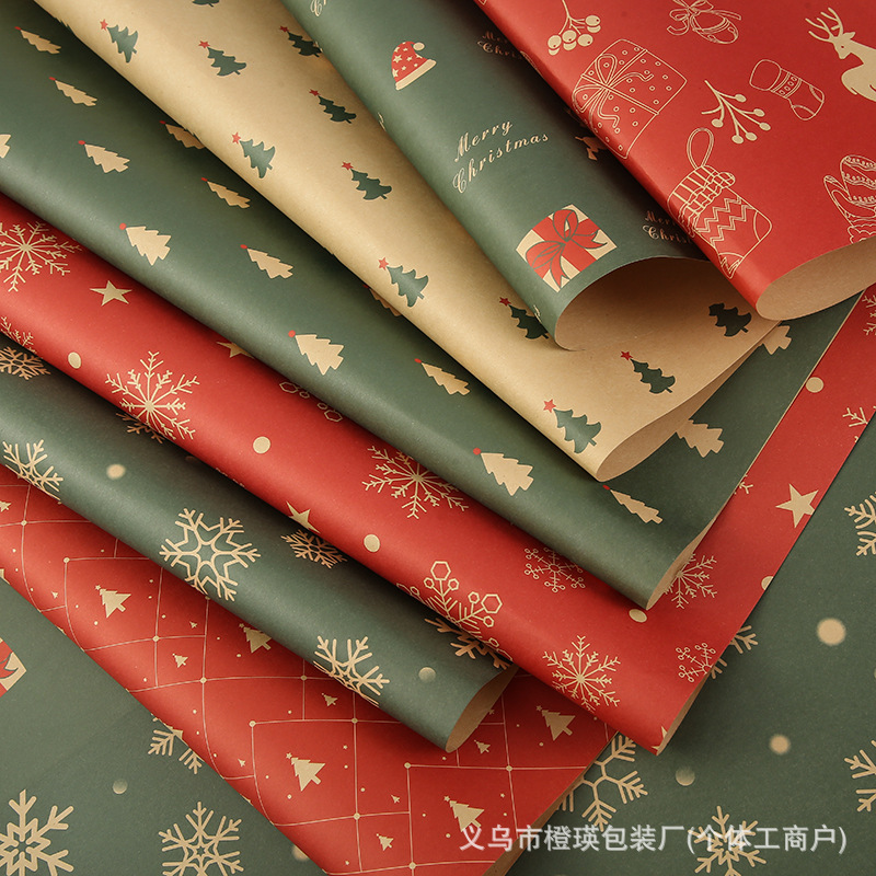 인기 포장지 [믹스 앤 매치] 7매/개, 크기: 50*74cm (스타일은 사진 참조)