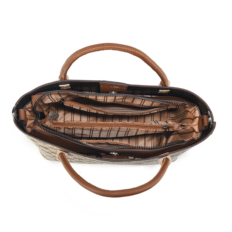 Classic Tote Bag, New Commuter Handbag, Large Capacity Fashionable And Versatile Shoulder Messenger Bag, Boutique Women's Bag, Highly Recommended_voghion.com