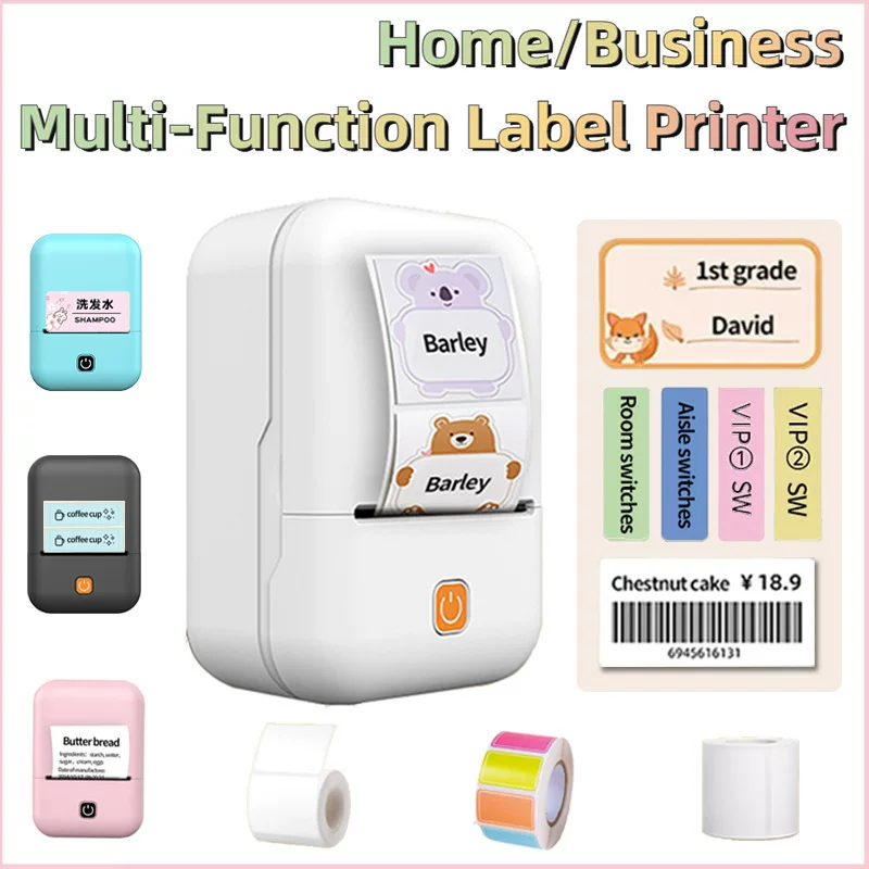 (Cross-border trading), handheld printer for elementary school students, bluetooth, wholesale