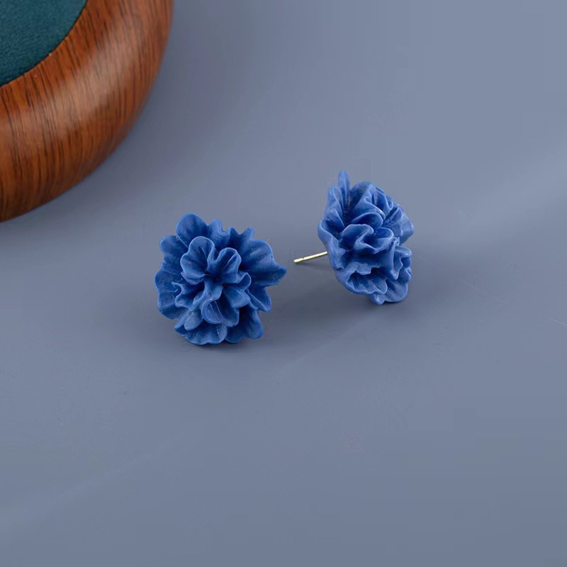 Blue three dimensional fashionable small design sophisticated…