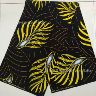 源头工厂定制非洲安卡拉全棉蜡印布 135-150g腰缠布校服服装面料