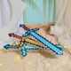 My Mc World Diamond Sword Pickaxe Toy Weapon Mc Game Mini World Mosaic Luminous Sword Crystal Sword
