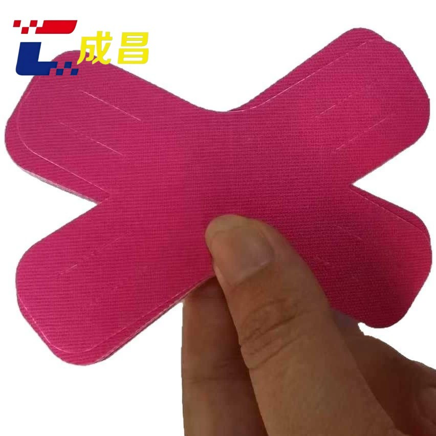 X-образный спортивный пластырь для суставов, баскетбола, фитнеса, бедра, колена, спортивная поддержка, интрамышечный пластырь, уход за мышцами, пластырь для ремня